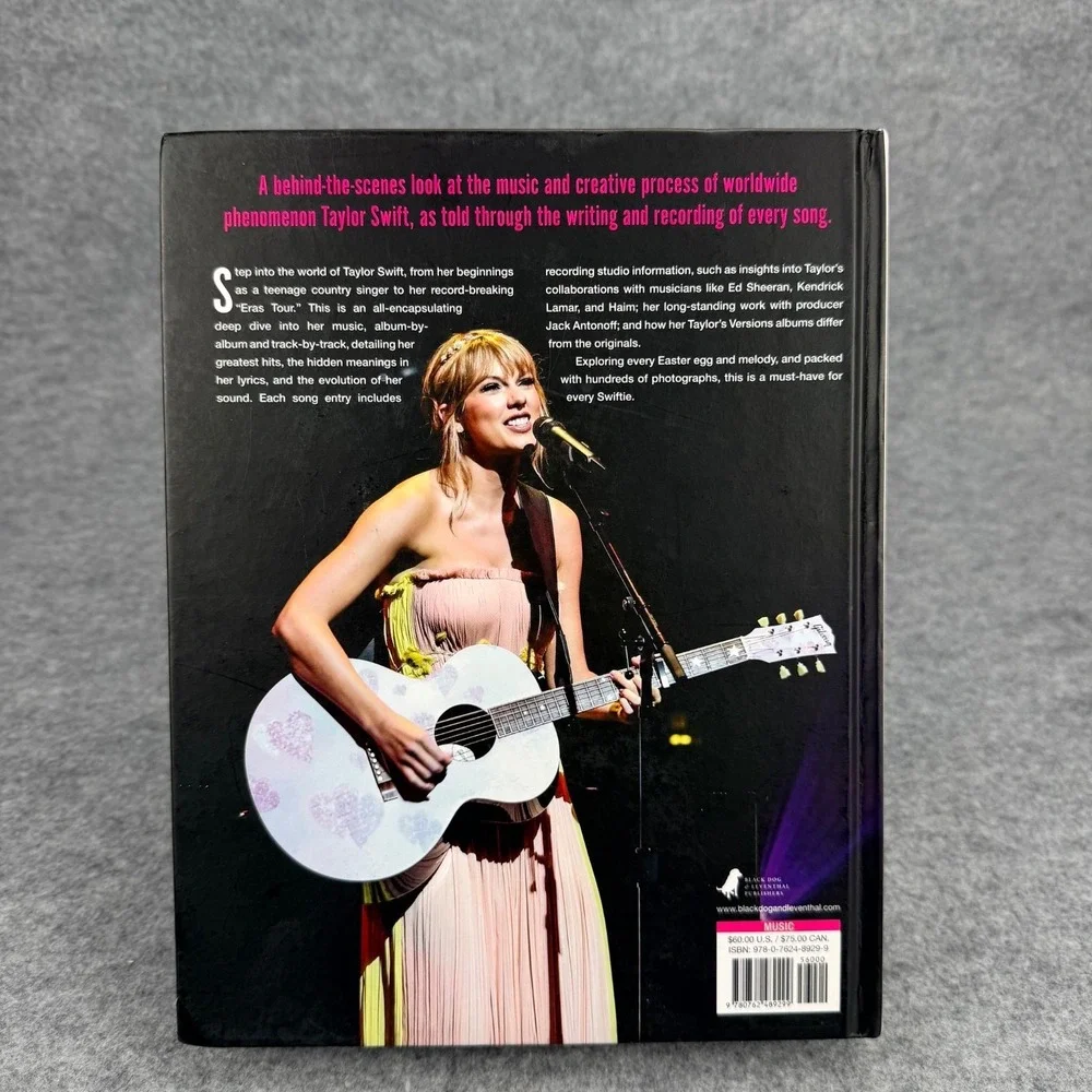 Taylor Swift All the Songs The Story Behind Every Track Hardcover 2024 Book